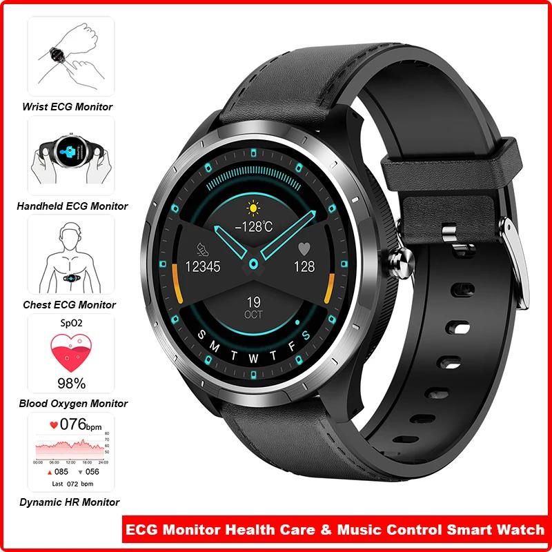 2020  Ʈ ġ  ECG  ޽ ˸ Smartwatch Reloj Inteligente ެѬ Ѭ ѬӬ֬  ð
